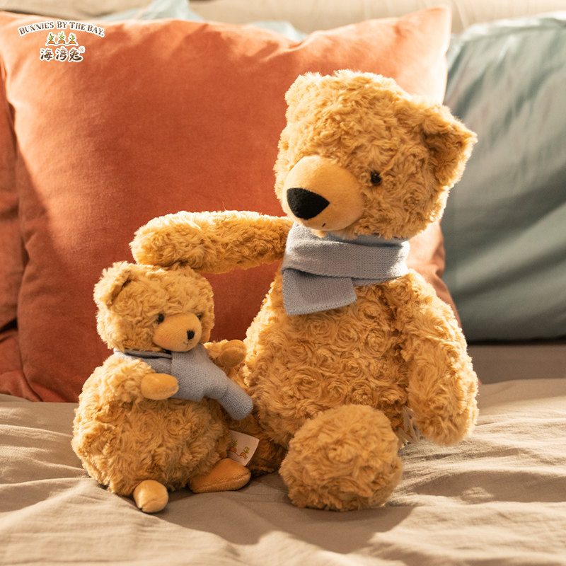 bunnies小熊玩偶正版礼物生日毛绒玩具布偶泰迪泰迪熊熊娃娃毛绒布艺