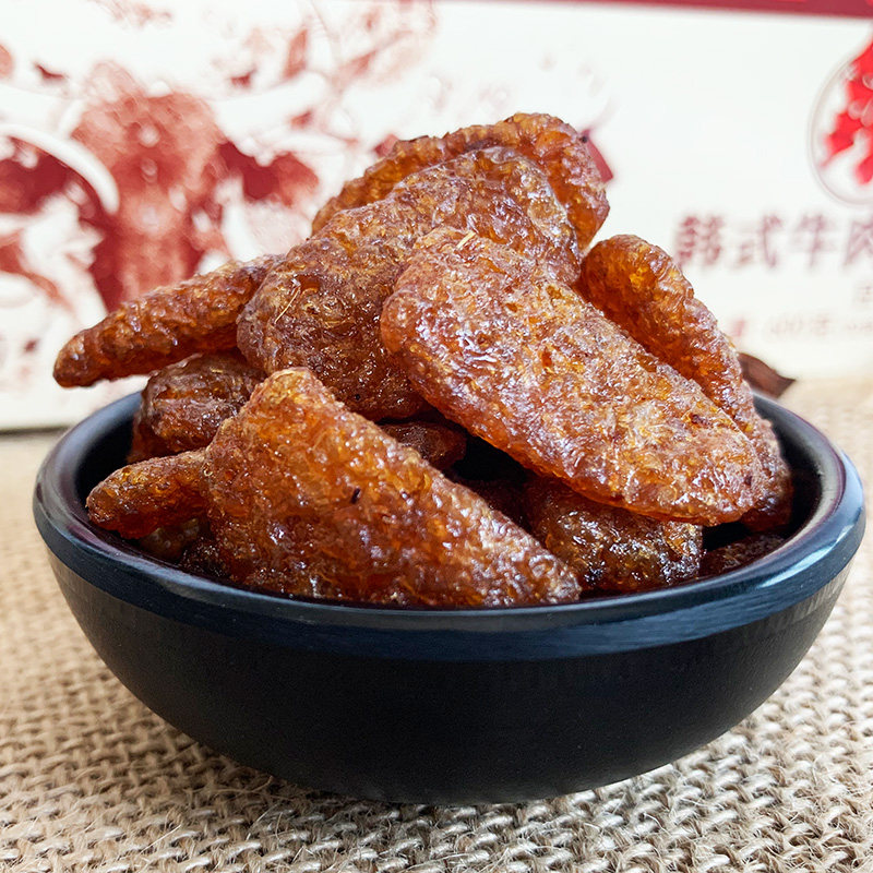 叻滋滋滋一口韩式素牛牛肉大豆肥牛儿时怀旧素肉