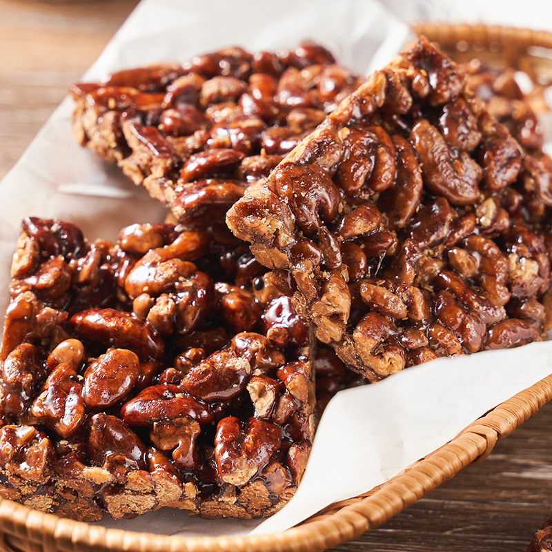 新货山核桃仁酥临安小核桃仁肉罐装500g装儿童孕妇零食坚果仁