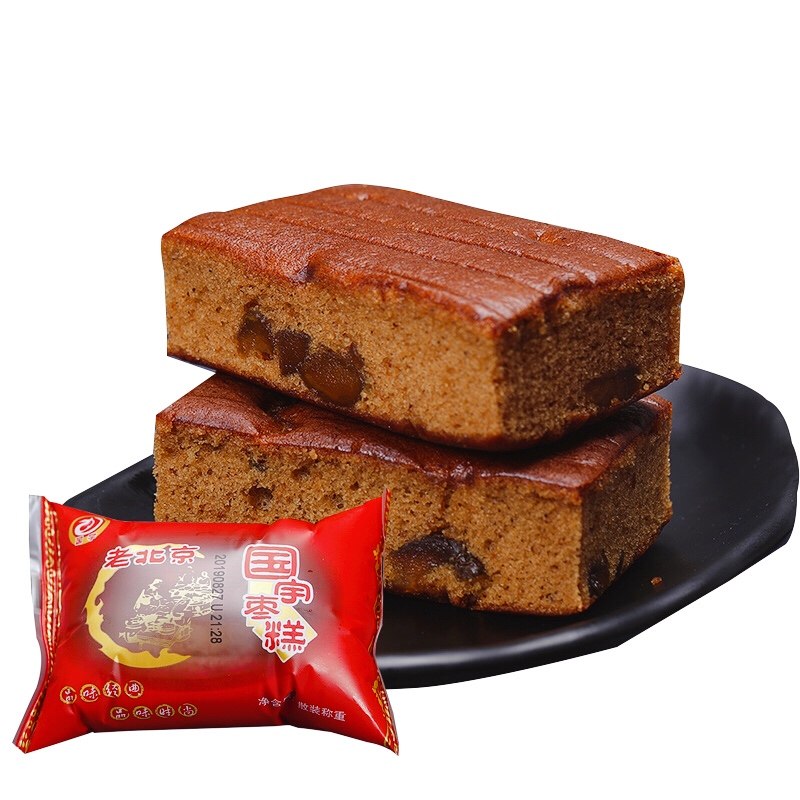 国宇早餐老北京蜂蜜枣糕手工软糯糕点零食红枣泥网红蛋糕点心