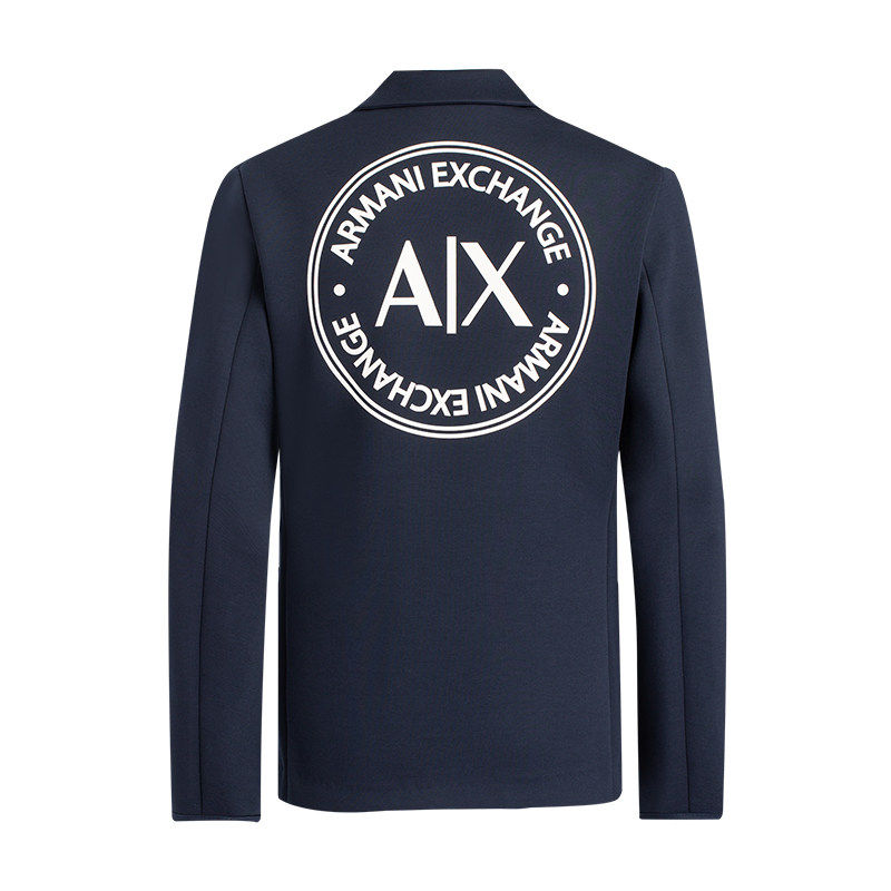 armani exchange阿玛尼ax新款男士休闲西服上衣3hzgfa-zj2cz