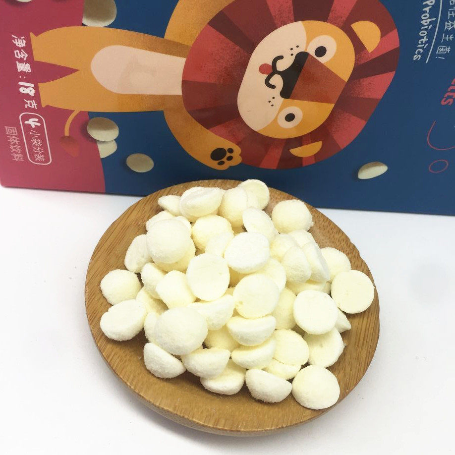 禾泱泱酸奶溶豆六盒装宝宝零食益生菌水果溶豆豆儿童食品大礼包