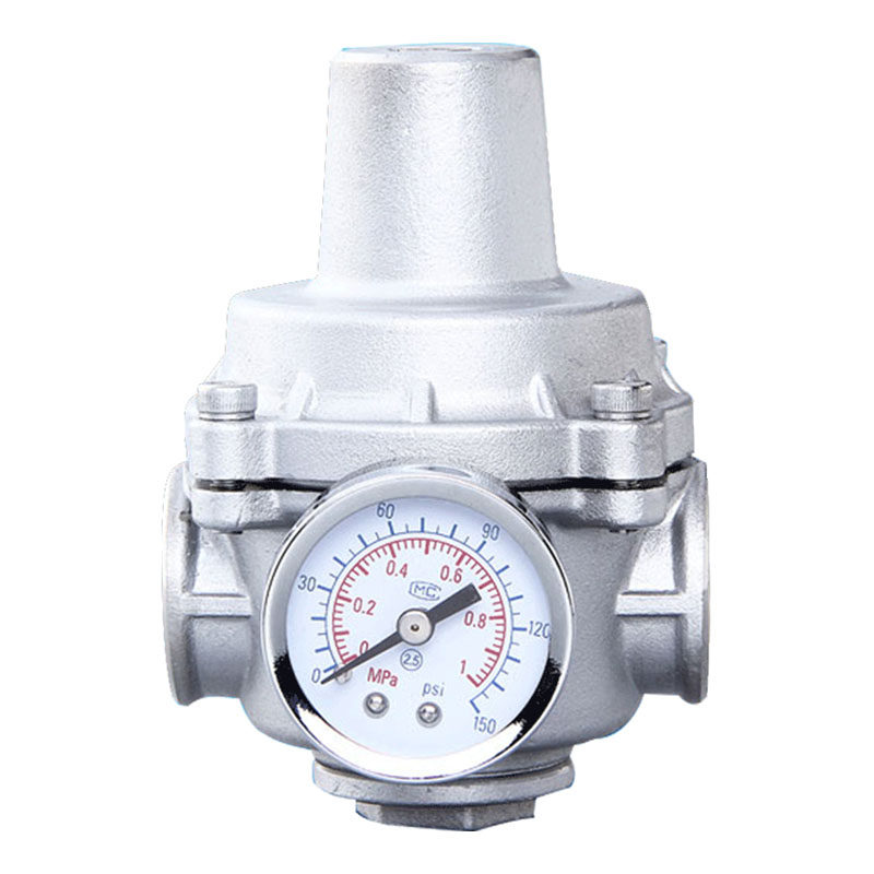 厂家直销不锈钢减压阀分带压力表稳压自来水热水器恒压其他阀门