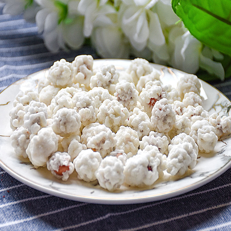 青海西北特产石记豆霸雪花生160g清真食品高原花生