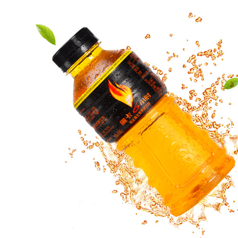 饮料recca黑卡6小时guarana强化维生素果味能量450ml功能饮料饮品