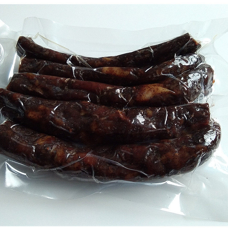 山东莱芜香肠特产玉顺500g袋非烟熏腊肠熟即香肠