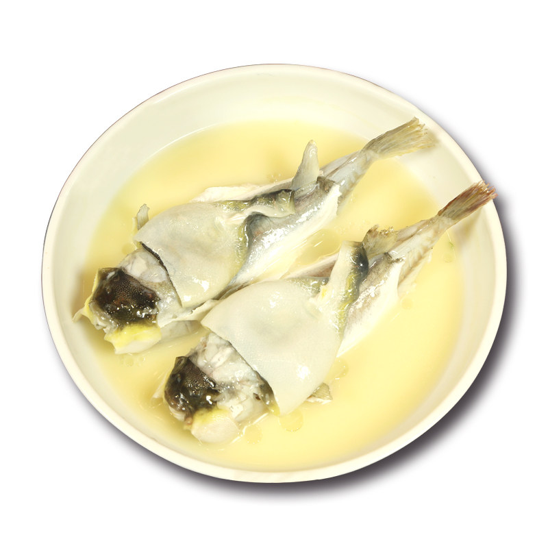 中洋白汁河豚鱼已处理速冻冷冻食品熟食营养方便两条装800g