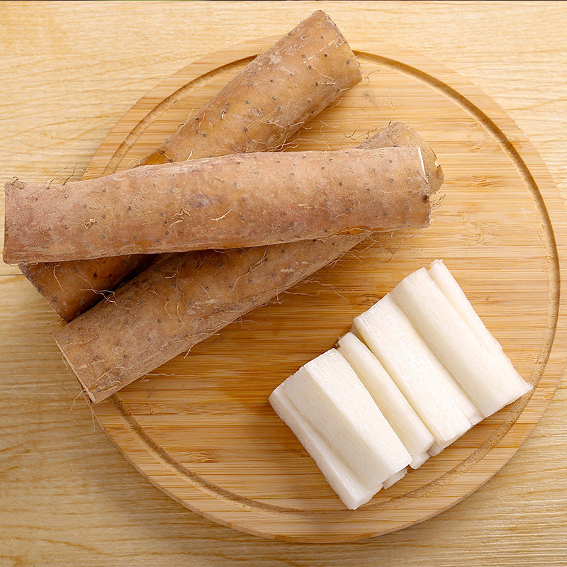 河北铁棍山药新鲜蔬菜6斤农家自种山药片小白新鲜山药