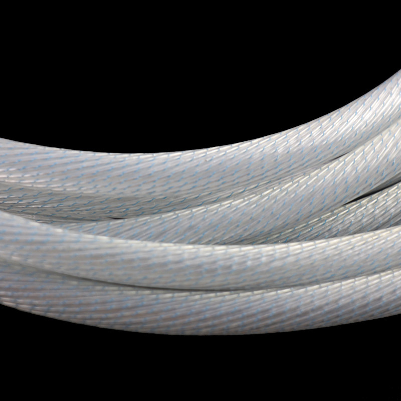 进口音乐丝带巴德mk2单晶银发发烧音频线双线材