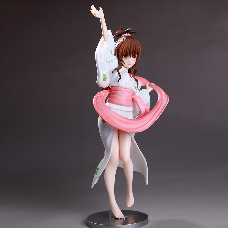 出包女王to love 和服 结城美柑 美甘 手办 模型美少女站姿手办