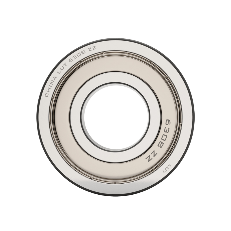 lut鲁泰6203zz铁盖深沟轴承内径17mm外径40mm深沟球轴承