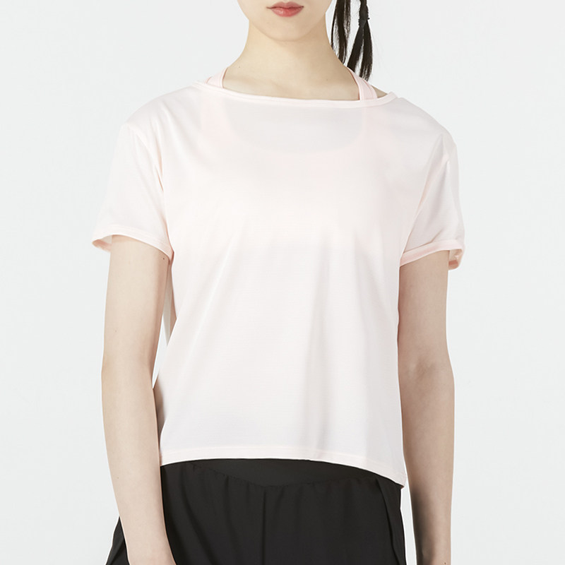 ua安德玛短袖女装2022夏季新款运动服健身跑步运动t恤