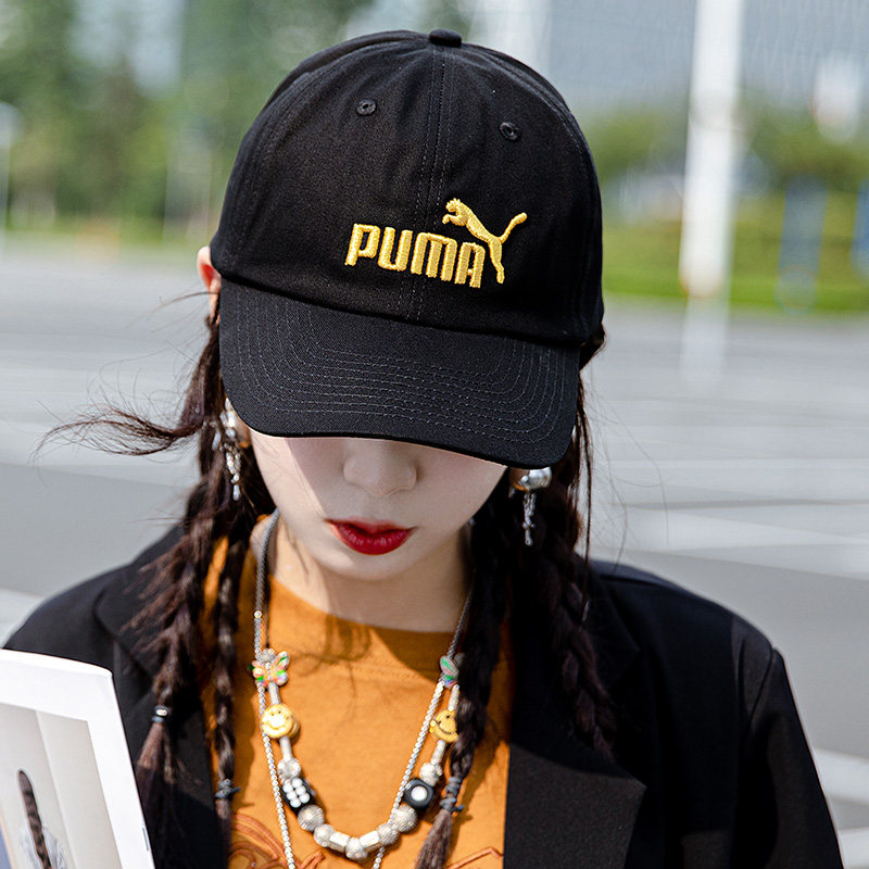 puma彪马帽子新款女帽男士鸭舌帽棒球帽运动帽男运动帽