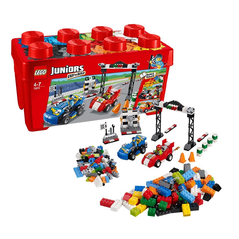 lego乐高10673赛车拉力赛小拼砌师10745佛罗里达绝版塑料积木