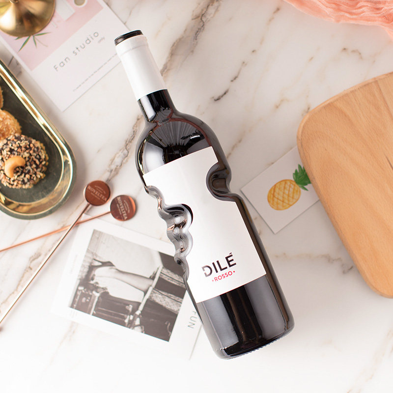 新旧包装随机发货干红静态葡萄酒上帝天使之手红酒 帝力 意大利dile