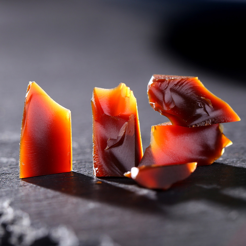 阿胶正宗山东东阿正品胶块原材料散装500g纯驴阿胶块