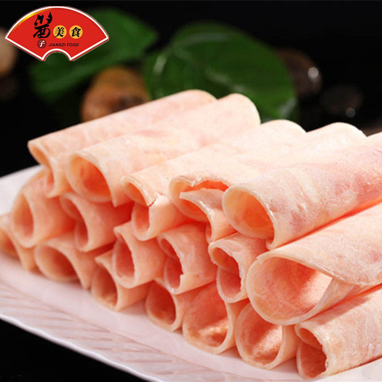 烤肉肉卷自助火鸡5斤韩式冷冻生鸡火锅配菜生鸡肉