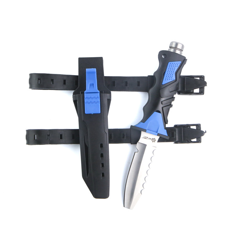 潜水员专用潜水水刀割绳救生刀具户外不锈钢割线其他户外刀具