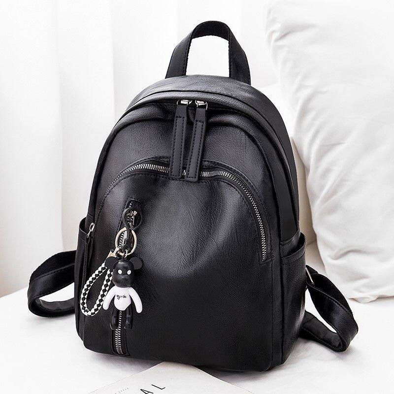 明星同款2022百搭新真皮双肩包女新旅行包女背包大容量妈咪包书包