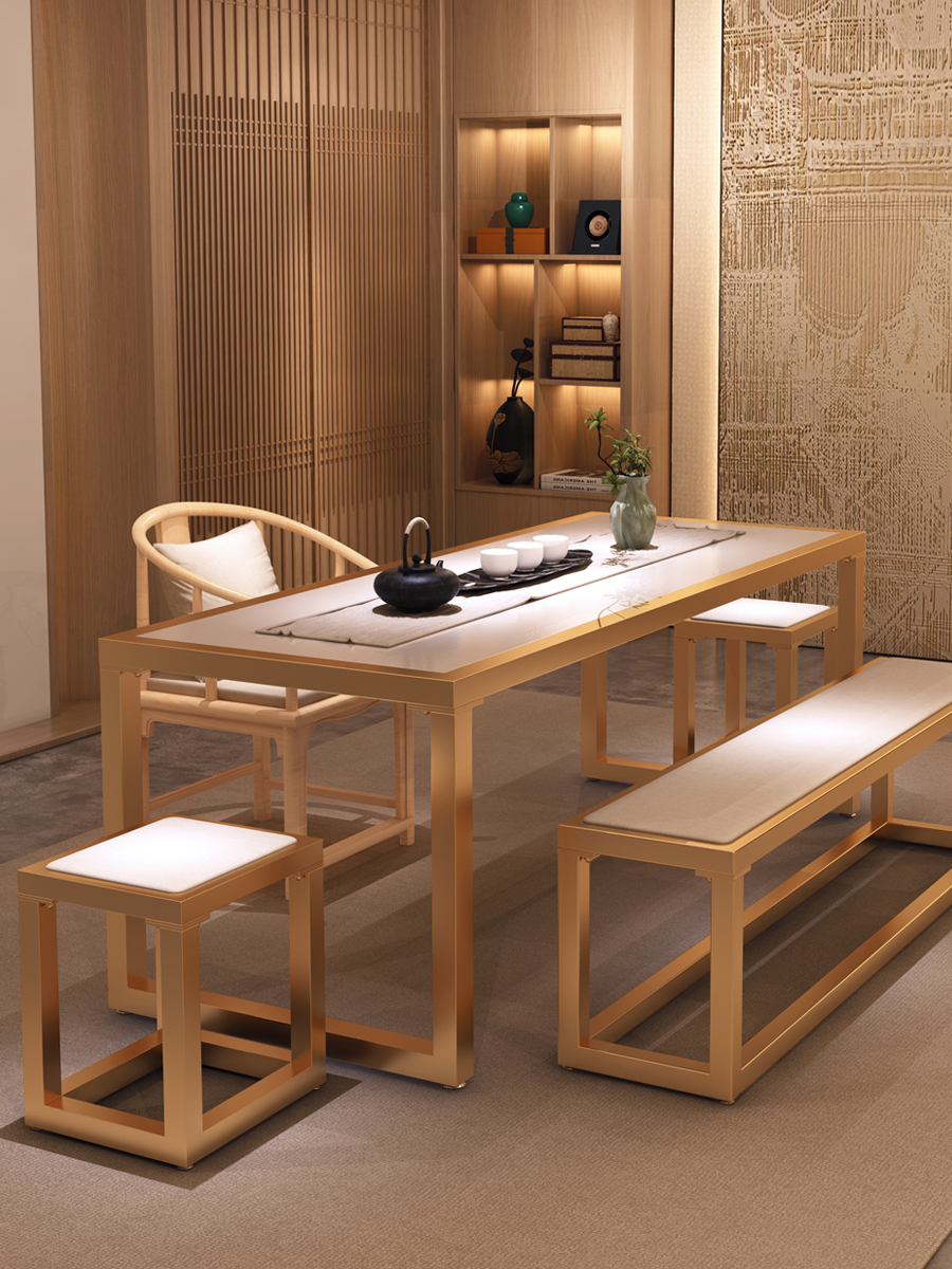 创意北欧实木功夫功夫茶茶桌新中式禅意小茶台套装茶几