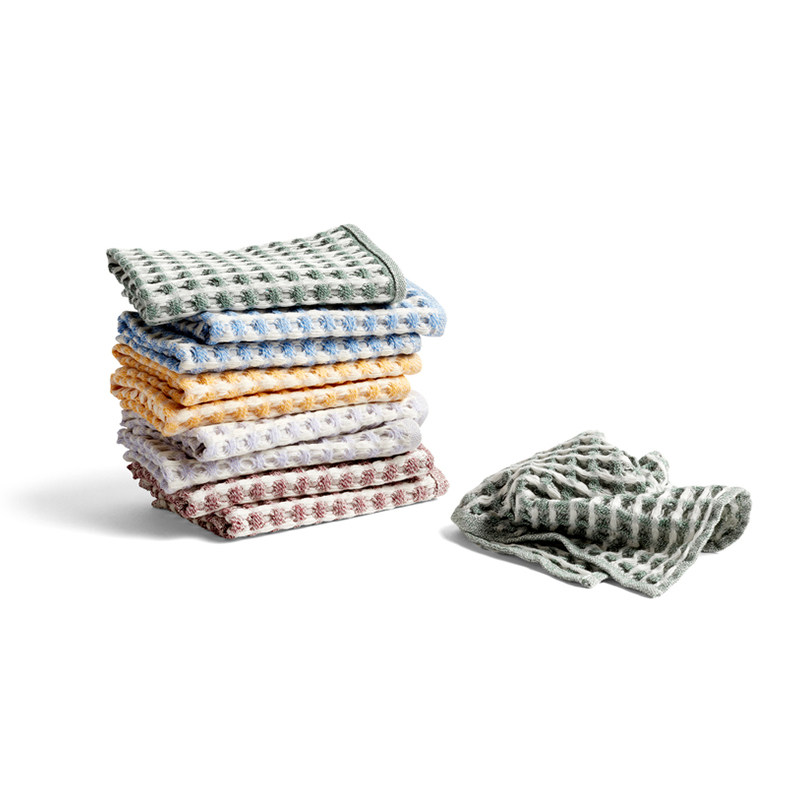 haytwistdishclothtowel棉质组合洗碗毛巾柔软办公桌垫