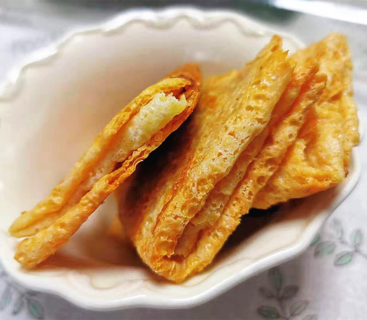 包邮2份烤奶皮内蒙古无糖奶皮子烤奶片酥脆4小张