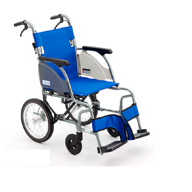 日本三贵miki轮椅老人折叠轻便老年残疾人手推手动轮椅