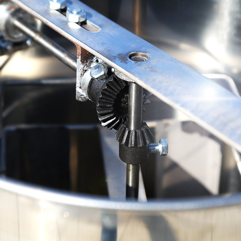 摇蜜机不锈钢中蜂蜂蜜分离机加厚蜂桶打糖甩蜜专用养蜂摇蜜机包邮