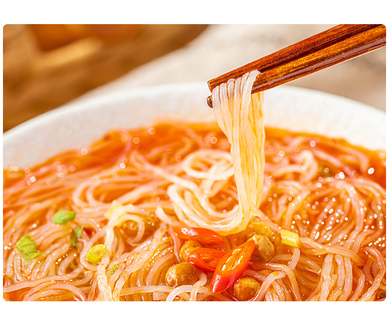 方便面顶大粉丝正宗酸辣粉非油炸速食泡面面条冲泡方便面