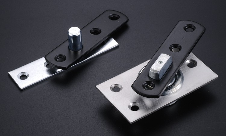 地轴转轴加重重型360度木门上下铰链门轴天旋转暗合页