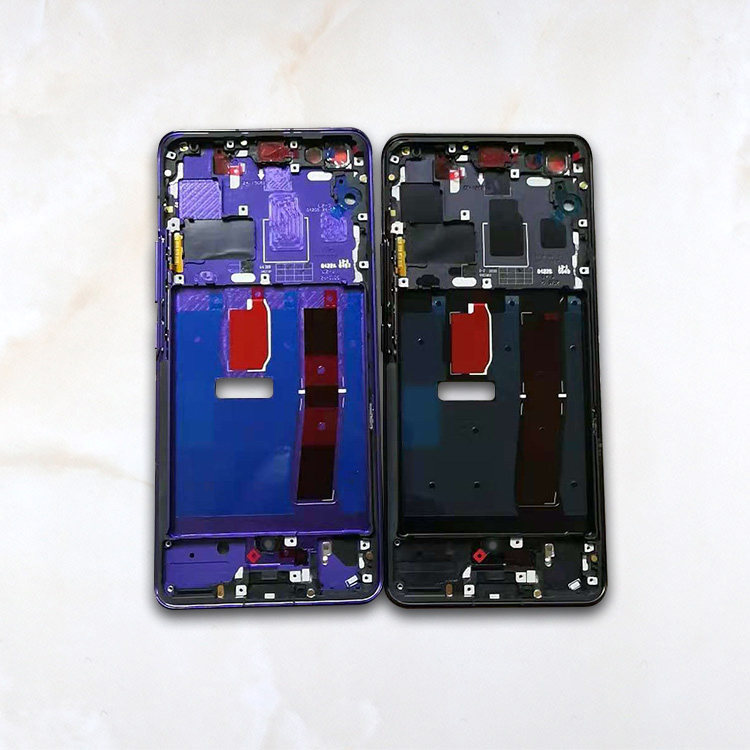 适用华为nova7se原装拆机中框7pro壳屏前框边框手机零部件