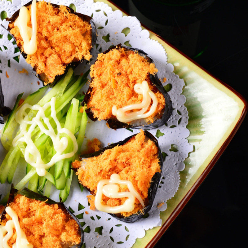 肉松寿司专用 烘培面包材料食材豆松粉散装批发袋装250g寿司配料