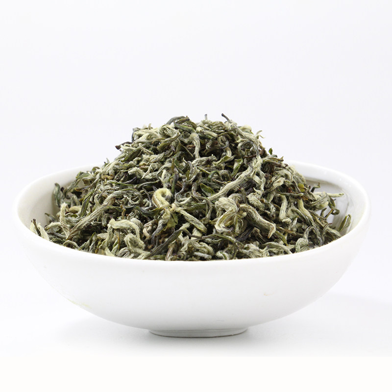 文君茶精精选特级浓香香型绿茶嫩绿甘露碧螺碧螺春