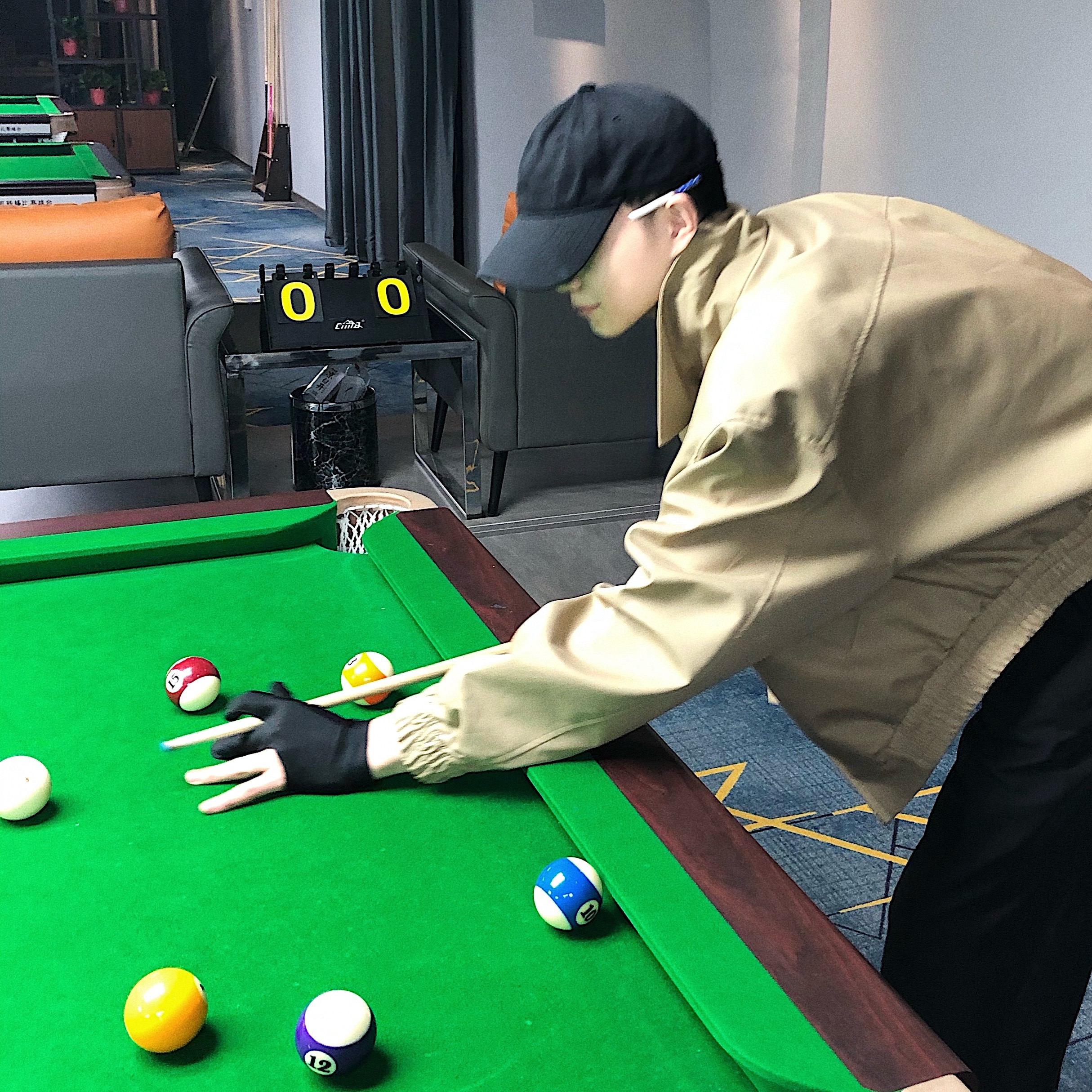 皓掌柜春秋款男士上衣宽松气质翻领港风短款拉链潮流百搭夹克外套