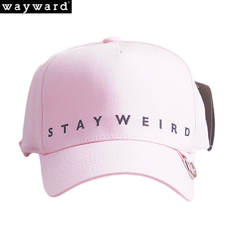 韩国wayward热卖跑男runningman帽子全昭旻同款鸭舌帽铁环帽子