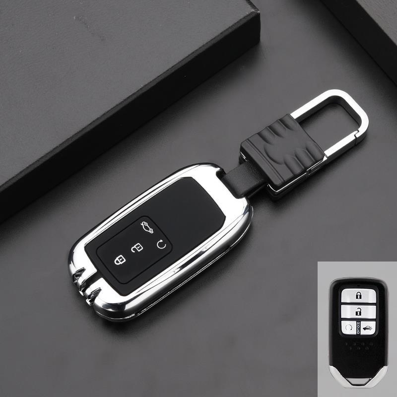 钥匙本田皓影专用金属全包高档改装车用钥匙包