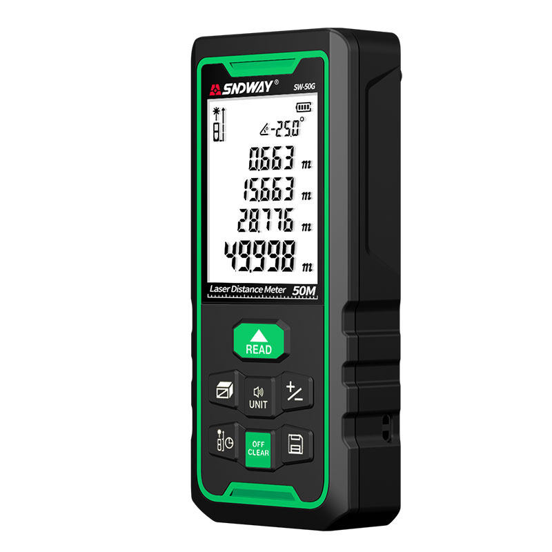 深达威户外激光测距仪高精度测量仪器距离电子尺绿光红外线量房仪