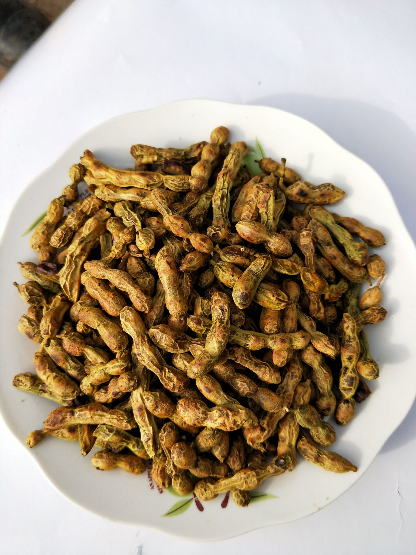 沂蒙山野生槐角 槐角茶 槐角豆 槐角子 槐豆角槐米豆 熟500克包邮