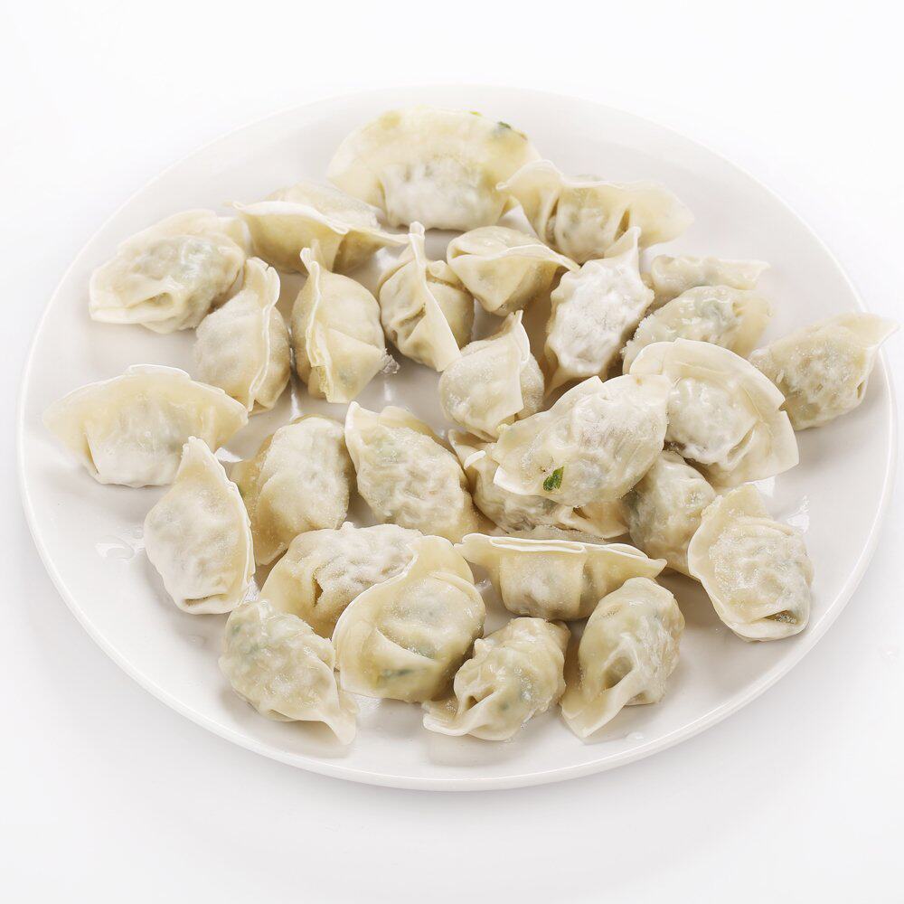 必品阁bibigo鲜黄瓜猪肉一口迷你水饺70个韩式速冻小饺子儿童早餐