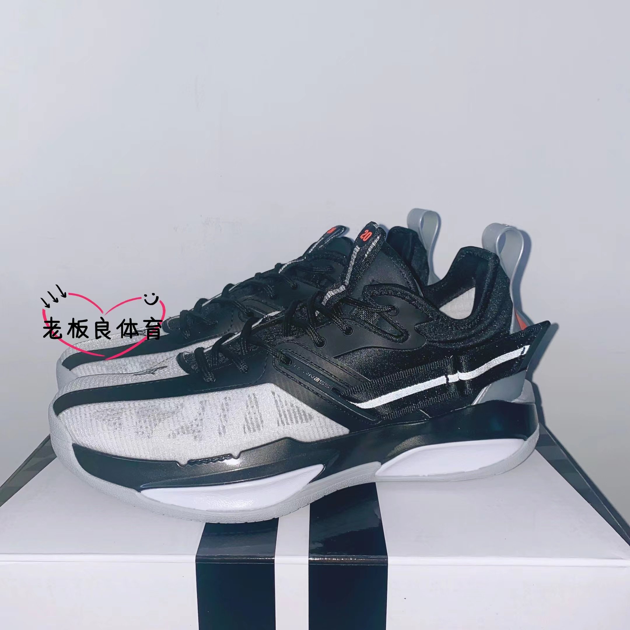 篮球安踏球鞋2022秋季新款低帮耐磨海沃德gh3篮球鞋