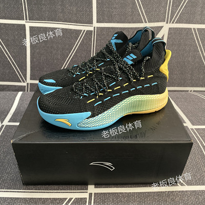 安踏汤普森秋冬死侍kt5-low5代低帮高帮篮男鞋11102篮球鞋 原价525元