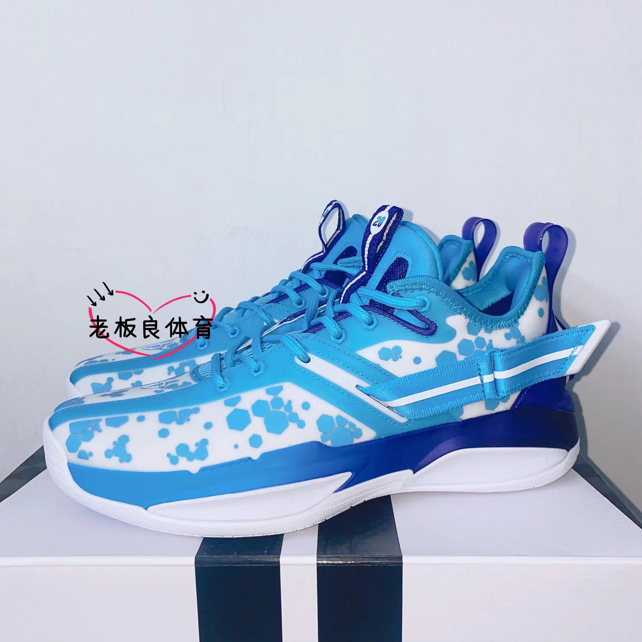 篮球安踏球鞋2022秋季新款低帮耐磨海沃德gh3篮球鞋