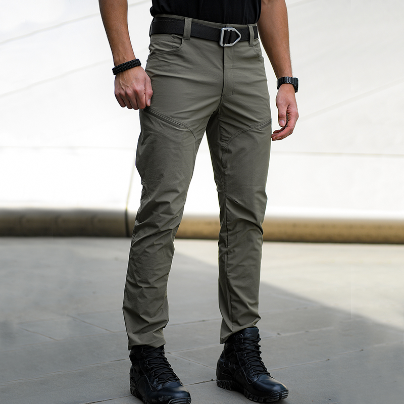 鹰爪行动户外速干裤男战术长裤登山裤薄款透气冲锋裤作训裤工装裤