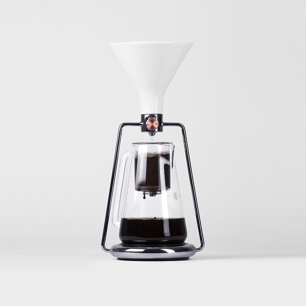 顺丰咖啡壶goatstory浸泡三合一gina冰滴智能滴滤咖啡壶