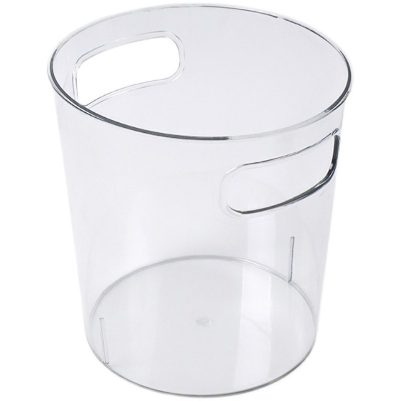 可提透明圆形大号养花亚克力玻璃鲜花深水醒花桶花桶