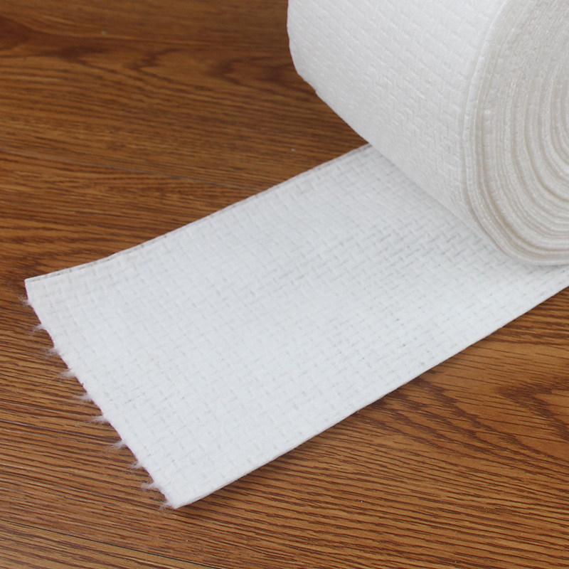 面巾高莱丝免剪一次性洗脸纯棉无纺布美容化妆棉卷化妆