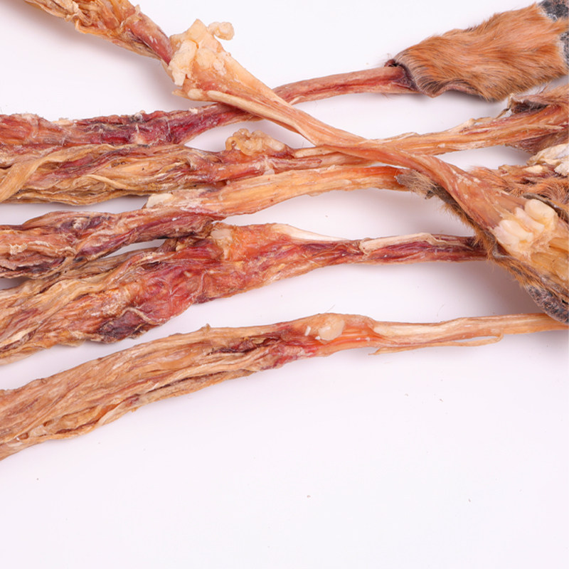 梅花鹿蹄筋吉林鹿乡长白山壮鹿整枝带蹄鹿筋250g鹿制膏