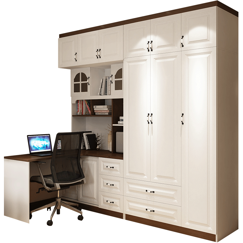 Corner Computer Desk Bookcase Household Desk Desk Wardrobe Integrated Learning Desk Children's Study Small House Corner Computer Desk Bookcase Household Desk Desk Wardrobe Integrated Learning Desk Children's Study Small House