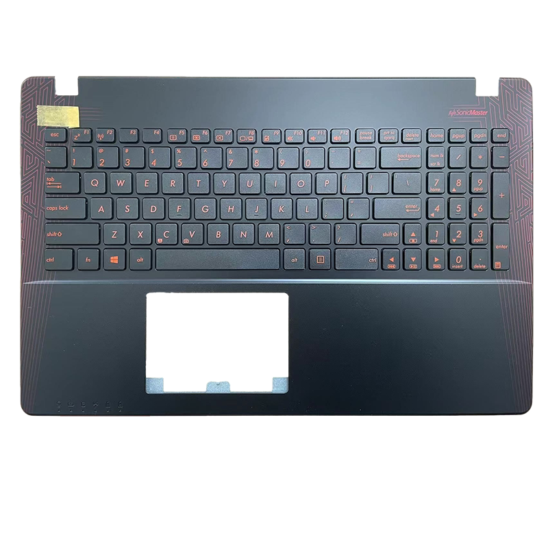 asus华硕fx50fx50jfx50jkfx50jxfh5900vgx50jx键盘一体键盘