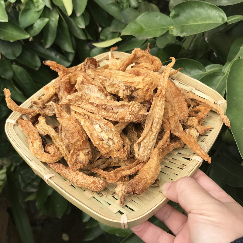 湖南茶陵特产盐辣椒干白盐辣椒干皮辣椒盐酿辣椒2020新出250g包邮